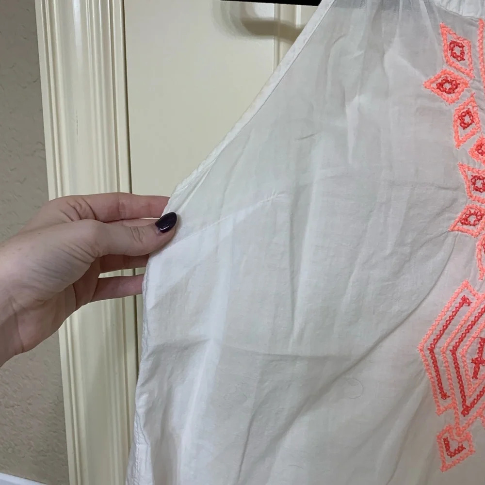 Old Navy Embroidered Tank - Picture 2 of 6